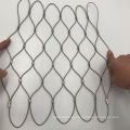 High Quality 304 316 stainless steel wire rope mesh net